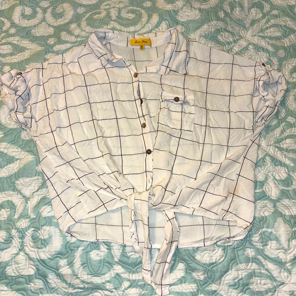 Business casual button up